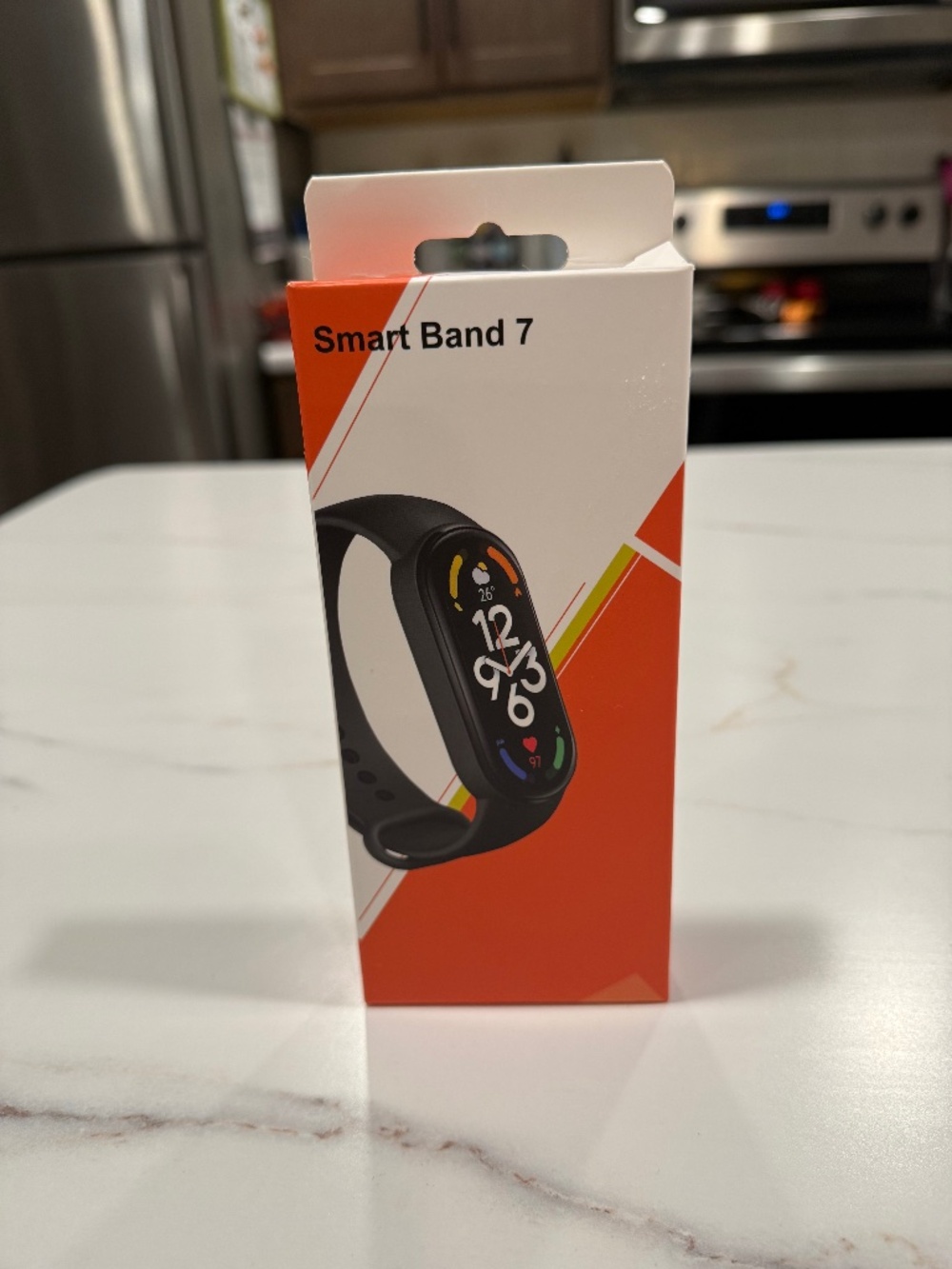 Smart Band 7 Black Fitness Tracker BNIB